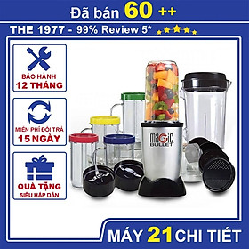 Mua Máy Xay Đa Năng Cao Cấp Magic Bullet 21 Chi Tiết  Máy Xay Đa Năng Công Suất Lớn Xay Đá  Xay Thịt  Xay Cà Phê Xay Sinh Tố