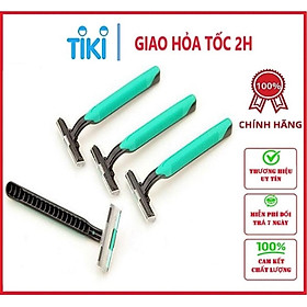 Set 4 Dao Cạo Râu (Giao Màu Ngẫu Nhiên)