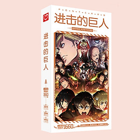 Postcard Đại chiến titan attack on titan