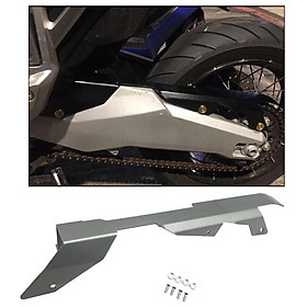 Motorcycle Chain Guard Side Cover Protector for  X-ADV750 2017 Black