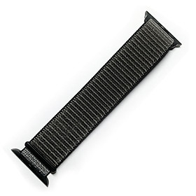 Dây Nylon Sport Loop Màu Xám Anchor Cho Apple Watch