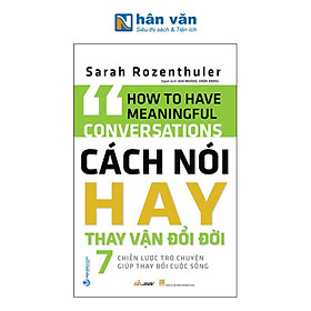 Cách Nói Hay Thay Vận Đổi Đời