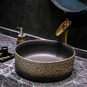 Lavabo Mỹ thuật-Chậu sứ Mỹ thuật