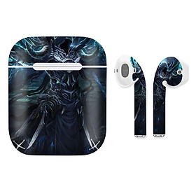 Mua Miếng dán skin cho AirPods in hình Diablo - diabl003 (AirPods  1 2  Pro  TWS  i12)