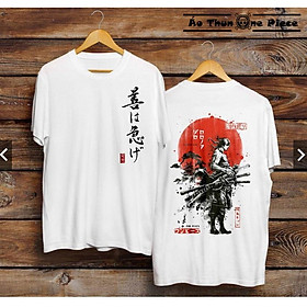 Top 4 Áo Thun In Hình Roronoa Zoro Cực Chất, Cực Ngầu - Áo Thun One Piece độc đẹp