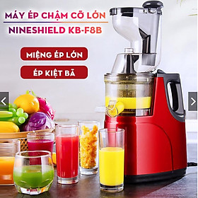 Mua Máy ép chậm hoa quả công suất 150W Nineshield KBF8B - Hàng nhập khẩu