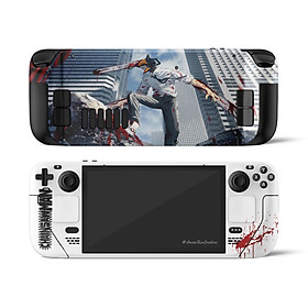 Mua Skin dán Steam Deck mẫu Chainsaw Man (Đã cắt sẵn chi tiết  dễ dán)