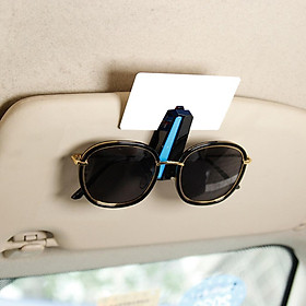 Vehicle Holder Clip Glasses for Car Sun Visor Universal Accessories Parts Black