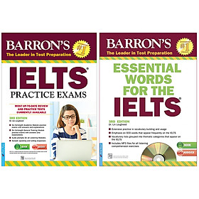 Combo : Ngoại Ngữ IELTS (2 Cuốn) : Barron'S_IELTS Practice Exams 3rd Edition (Tặng Kèm CD) + Essential Words For The IELTS 3rd Edition (Tặng Kèm 1CD)