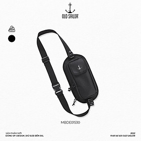 Túi đeo chéo nam Old Sailor - O.S.L SLIM MINIBAG - MBDE01530 - đen