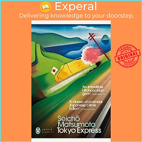 Sách - Tokyo Express by Seicho Matsumoto,Jesse Kirkwood (UK edition, paperback)