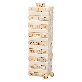 Đồ Chơi Rút Gỗ Học Số Trường Thịnh RG169