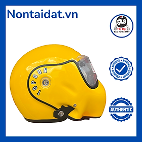 Nón bảo hiểm 3/4 AVEX TOPGUN THÁI LAN lật hàm linh hoạt 