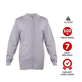 Áo len dài tay Aligro ALEND034 - Ghi