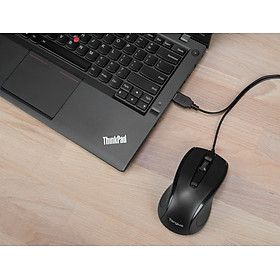 Chuột Targus U660 USB Optical Mouse - Màu Đen- Hãng chính hãng