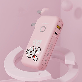 Mua Sạc dự phòng PISEN 2in1 có chân cắm - PISEN QUICK High Power Box Meatball 10000mAh 20W- Hàng chính hãng