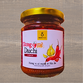 Tương ớt mè Daichi - Sesame chili sauce - 100% tự nhiên