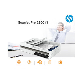 Mua Máy Scan HP Scanjet Pro 2600 F1 - Hàng Nhập Khẩu