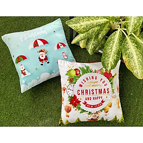 Mua Set 2 vỏ gối Noel 45-45cm (mẫu 6)
