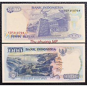 Mua Tờ Indonesia 1000 Rupiah 1992 sưu tầm  tặng phơi bảo quản