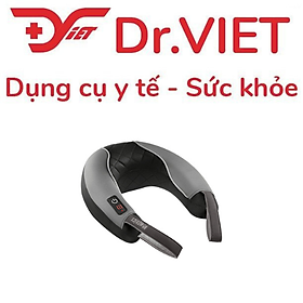 Đai massage cổ vai gáy kèm nhiệt hồng ngoại HoMedics Pro Therapy Vibration NMSQ-217HJ - Hàng chính hãng