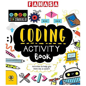 Coding Activity Book: STEM Starters For Kids