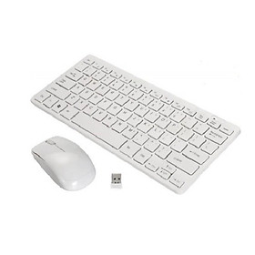 Bàn Phím Cơ K Dây | Top bán chạy Lazada Shopee Sendo Tiki 30 Bộ Bàn phím và chuột không dây cho Laptop / Đien thoại 2.4 GHz wireless K-03
