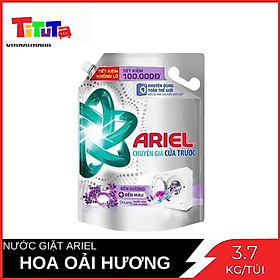 Nước Giặt Ariel Cửa Trước Bền Hương Downy Oải Hương Túi 3.7kg