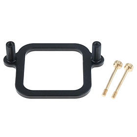 Aluminum Smartphone Gimbal Stabilizer Mounting Plate for  5 Session Action