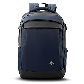 Balo laptop Mr Vui 967 balo đi học đi làm cho học sinh và sinh viên ( kích thước 43 x 32 x 13 cm)