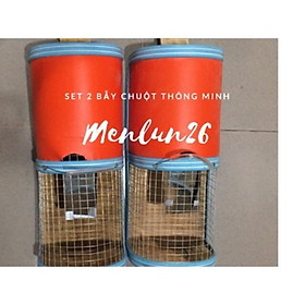 Mua Set 2 bẫy chuột thông minh