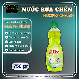 Nước rửa chén Zily 750g