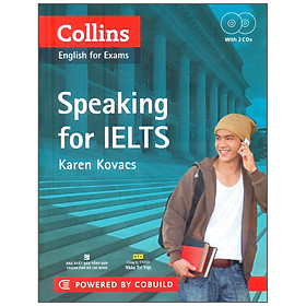 Hình ảnh Collins - Speaking For IELTS (Kèm 2 CD)