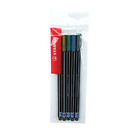Bộ bút lông nhũ STABILO Pen 68 metallic (PNM68)