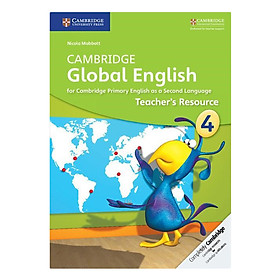 [Download Sách] Cambridge Global English Stage 4: Teacher Resource Book