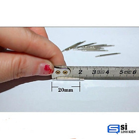 Chốt dây đồng hồ đủ loại 270 cái