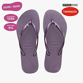 HAVAIANAS - Dép kẹp nữ Slim Crystal SW II 4145651