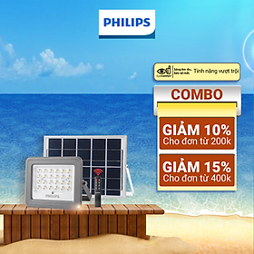 Đèn pha Philips Deco Solar Flood light BVC050 LED6/ LED9/ LED15