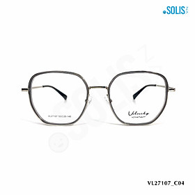 Gọng kính KL hiệu Velocity VL27107 - KÍNH KIM LOẠI HIỆU VELOCITY VL27107 KÍCH THƯỚC 53-20-145