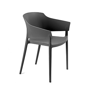 Ghế nhựa đúc, ghế sân vườn có tay vịn