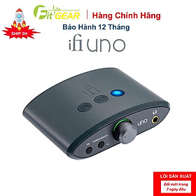 Bộ Giải Mã Âm Thanh DAC/AMP desktop iFi Uno - Hàng chính hãng - Bảo hành hãng 12 tháng