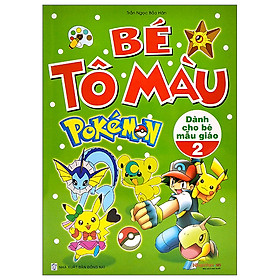 Bé Tô Màu Pokemon - Tập 2