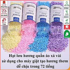 Hạt Xả Thơm Làm Mềm Vải Quần Áo Hương Nước Hoa Siêu Lưu Hương, sử dụng cho máy giặt tạo hương thơm dễ chịu - HOA HỒNG