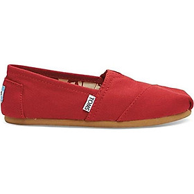 TOMS Women's Classic Canvas Slip-On Shoe