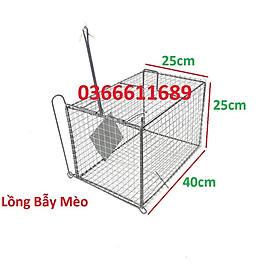Mua Lồng Bẫy Đa Năng ( Bẫy mèo   chuột   dúi