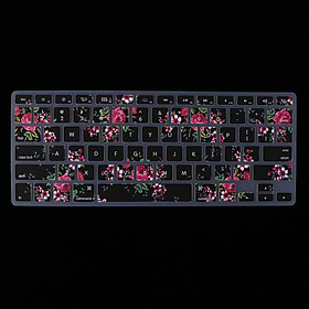 Keyboard Cover Silicone Skin for MacBook Air 13inch & MacBook Pro Retina 13inch