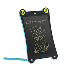 Máy tính bảng viết tay WT085C LCD 8,5 inch với bút nhựa cho trẻ em -Màu xanh dương