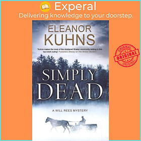 Sách - Simply Dead by Eleanor Kuhns (UK edition, hardcover)