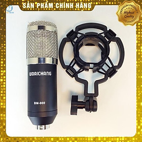 Mua Combo Bộ mic thu âm BM900 và Sound Card V8 chuyên dụng hát livestream với đầy đủ chức năng chỉnh giọng âm thanh