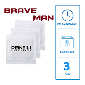 Mua Khăn Lau Bỏ Túi Dành Cho Nam Kéo Dài Thời Gian Brave Man Delay For Men BCS21 Khăn